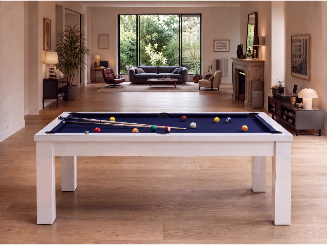 Billard américain, Français et pool convertible : Rio
