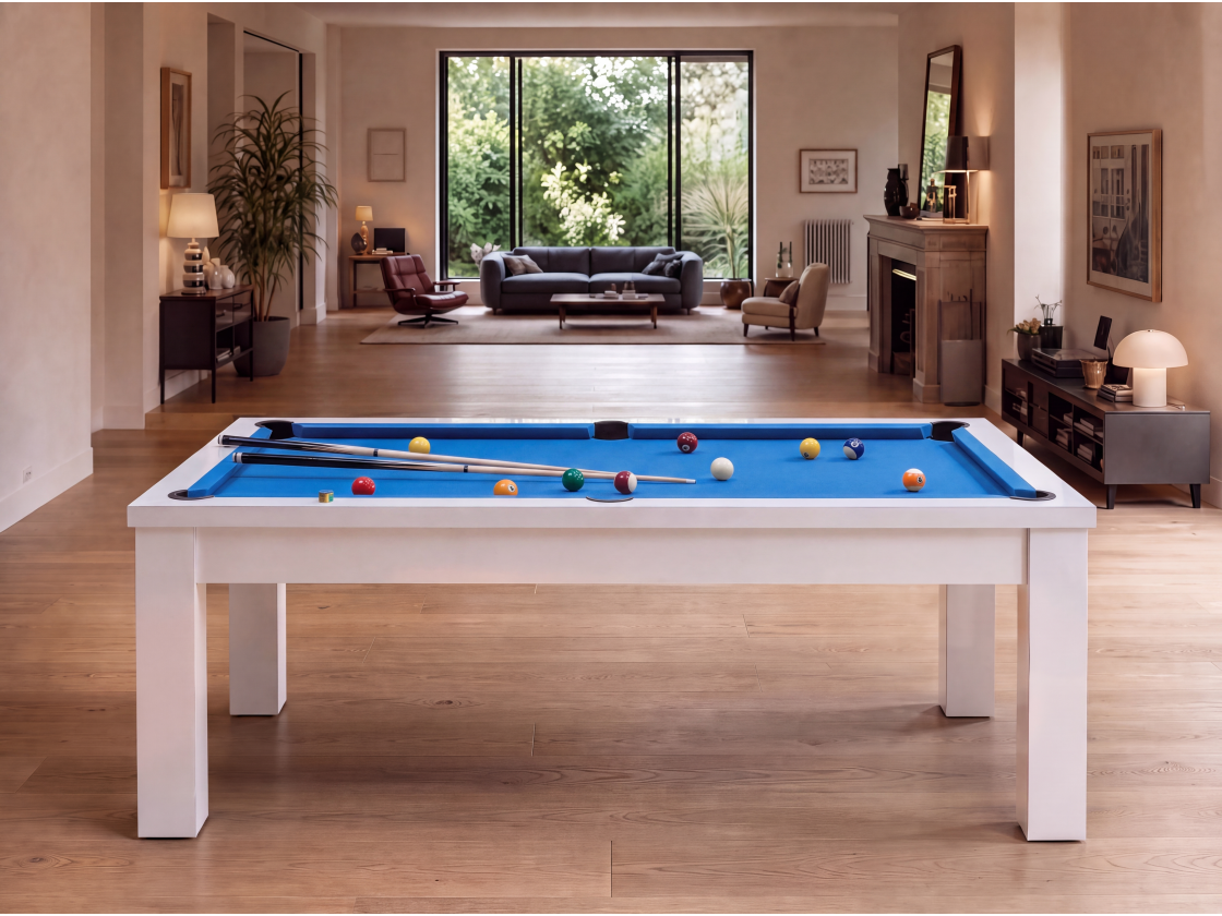 Billard américain, Français et pool convertible : Rio