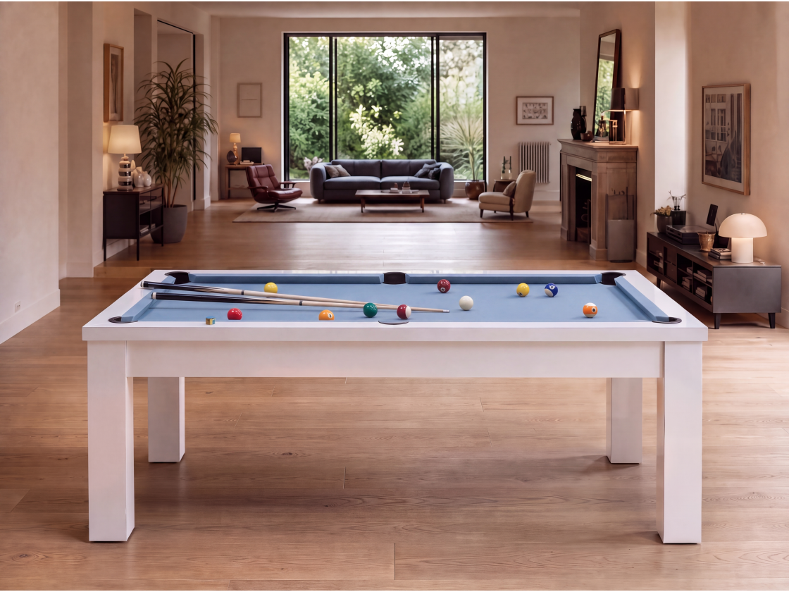 Billard américain, Français et pool convertible : Rio