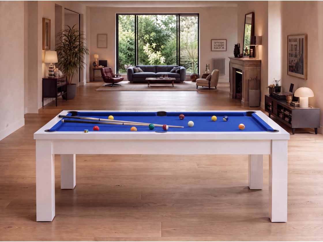 Billard américain, Français et pool convertible : Rio