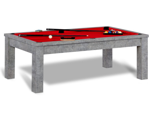 Table billard convertible américain & pool : Panama