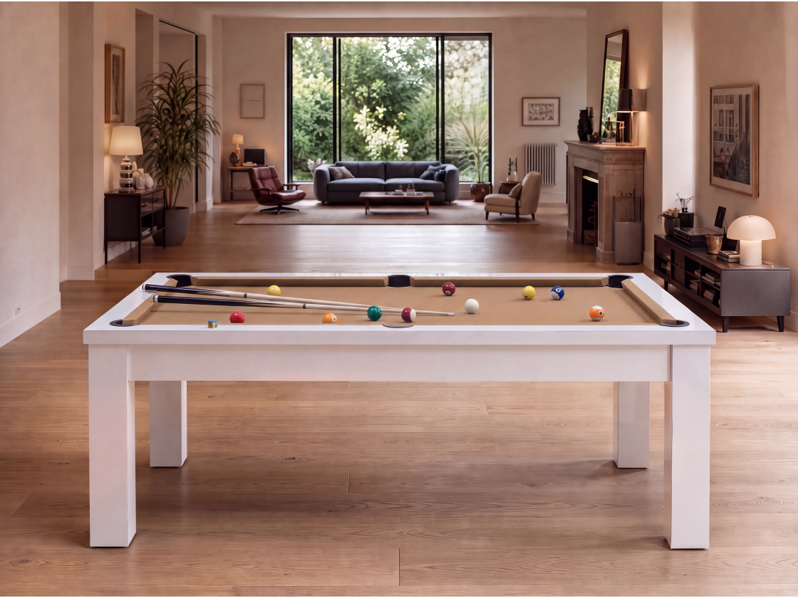 Billard américain, Français et pool convertible : Rio