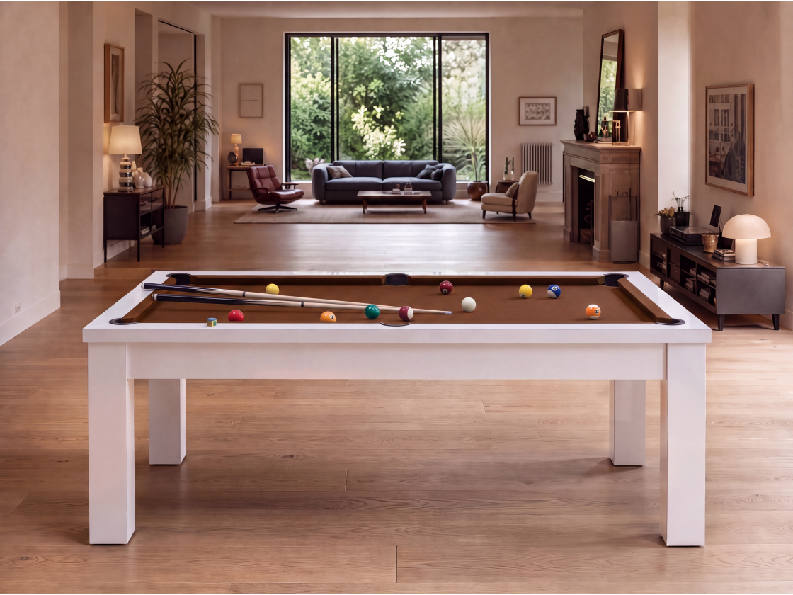 Billard américain, Français et pool convertible : Rio