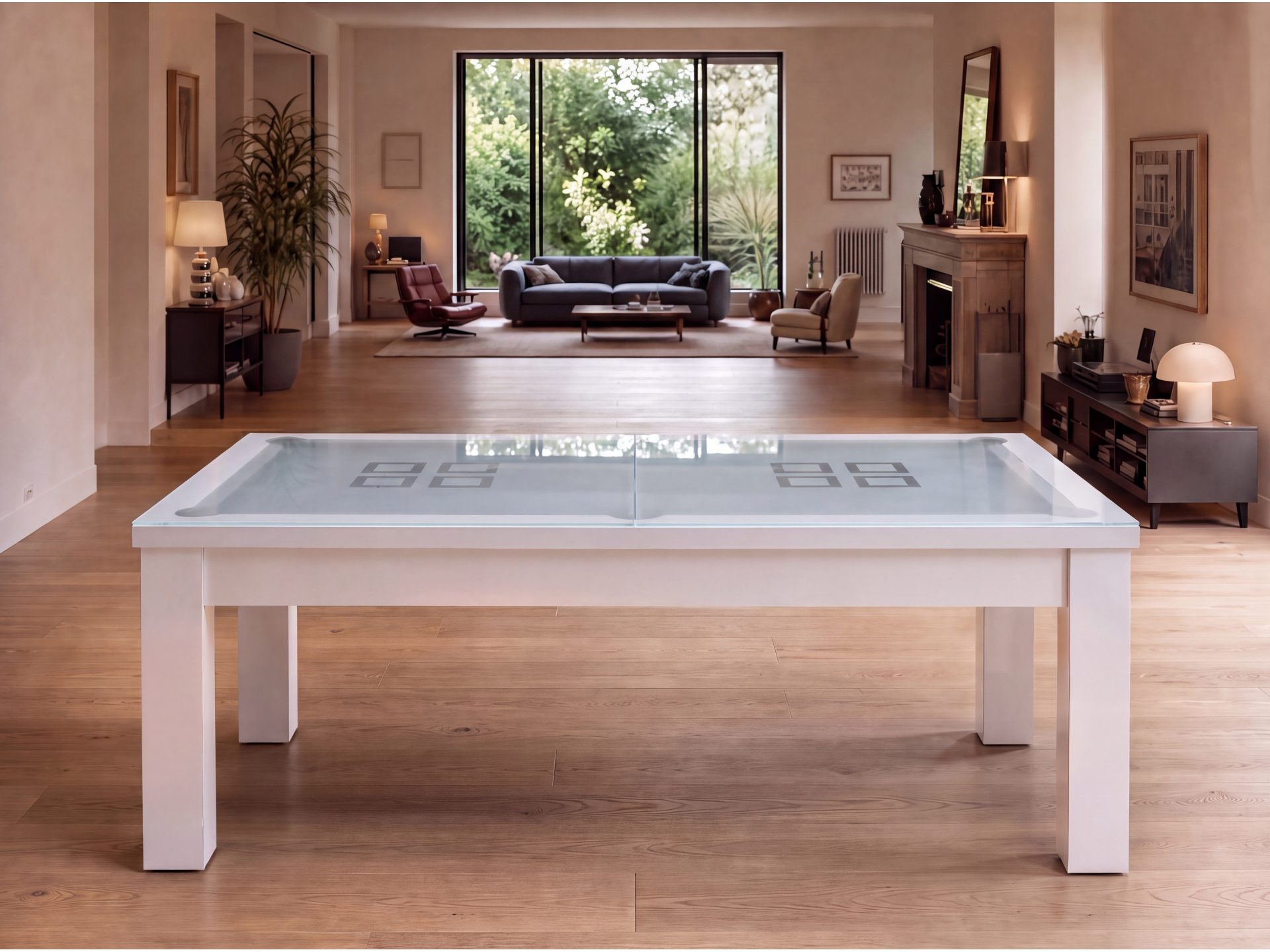 Billard américain, Français et pool convertible : Rio