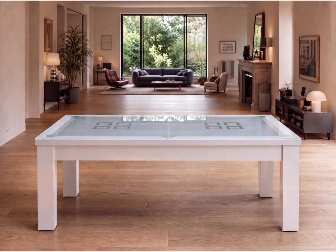 Billard américain, Français et pool convertible : Rio