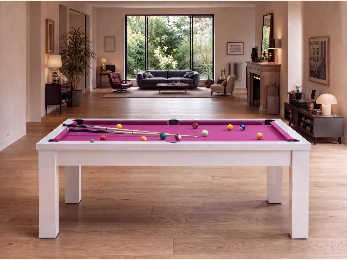 Billard américain, Français et pool convertible : Rio
