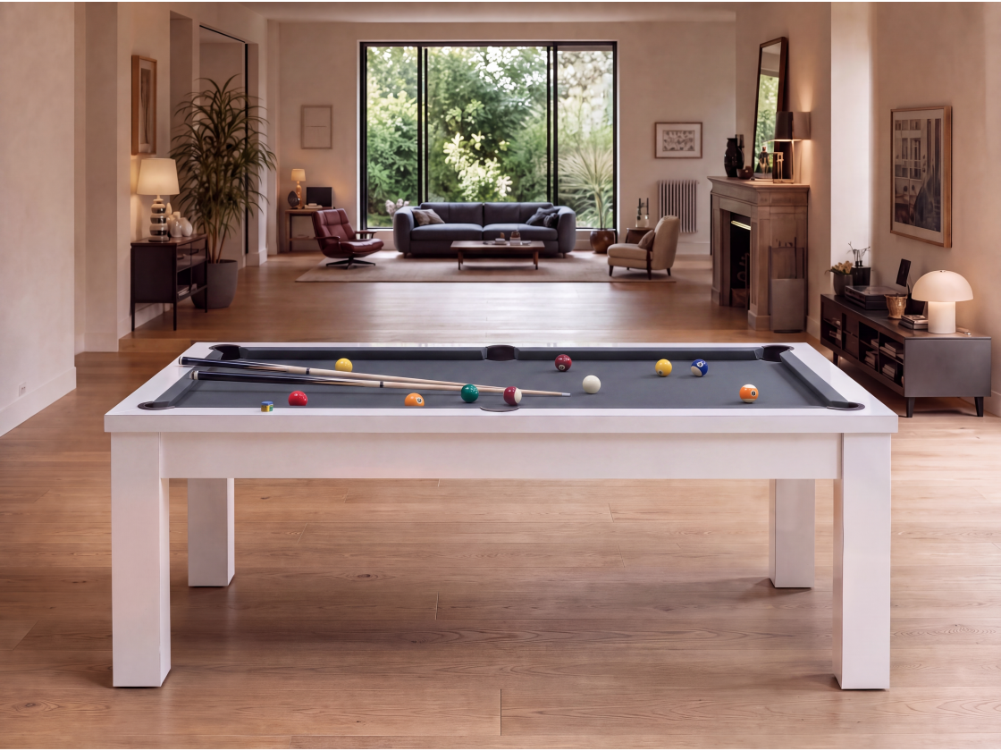 Billard américain, Français et pool convertible : Rio