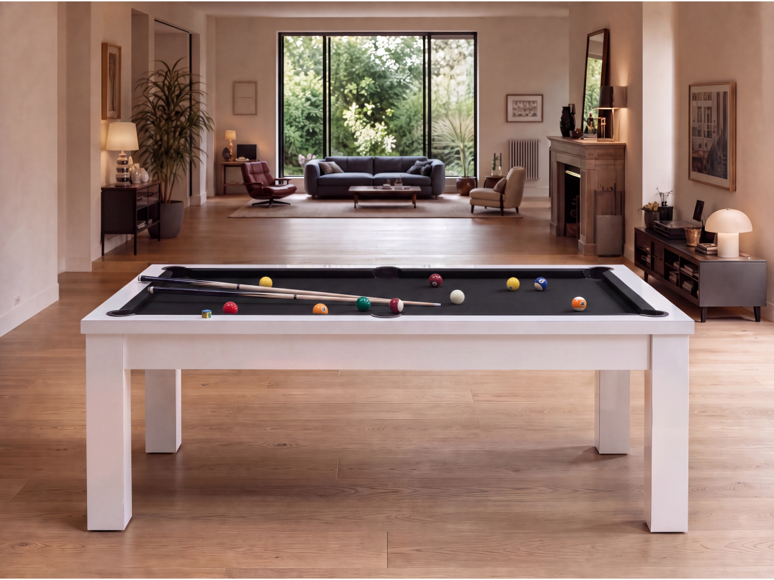 Billard américain, Français et pool convertible : Rio