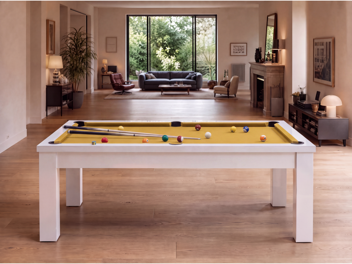Billard américain, Français et pool convertible : Rio