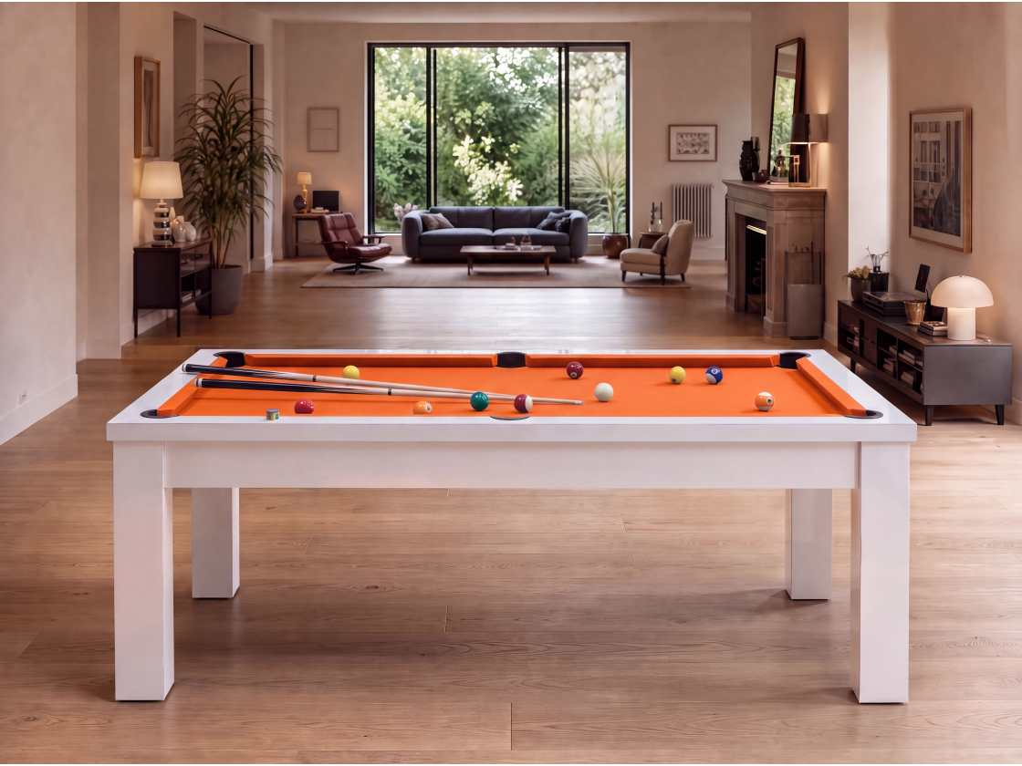 Billard américain, Français et pool convertible : Rio