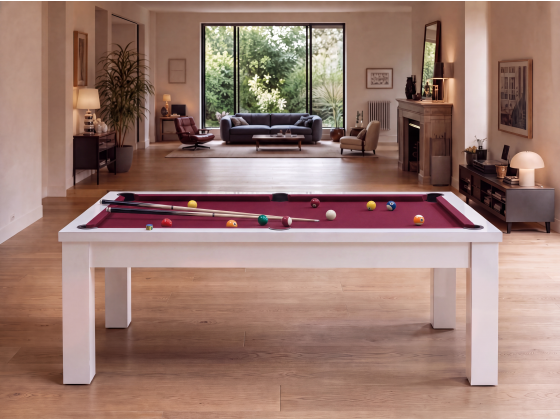 Billard américain, Français et pool convertible : Rio