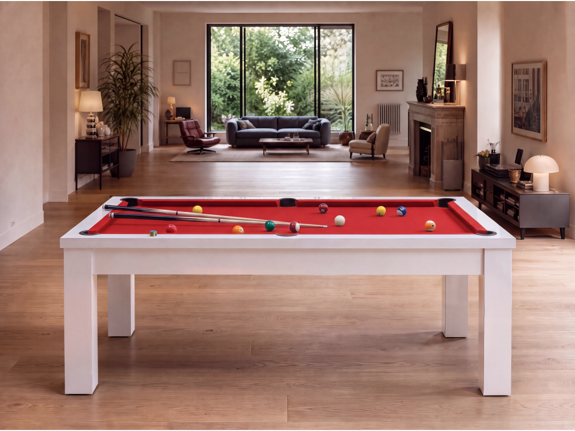 Billard américain, Français et pool convertible : Rio
