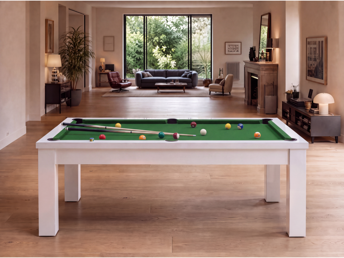 Billard américain, Français et pool convertible : Rio