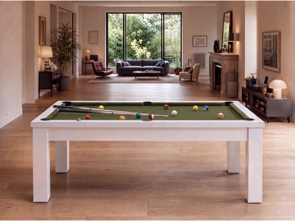 Billard américain, Français et pool convertible : Rio
