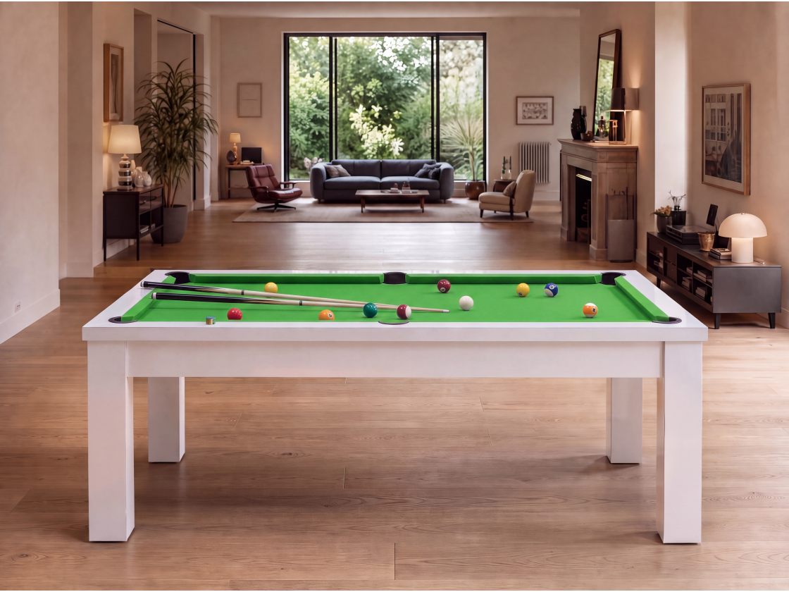 Billard américain, Français et pool convertible : Rio
