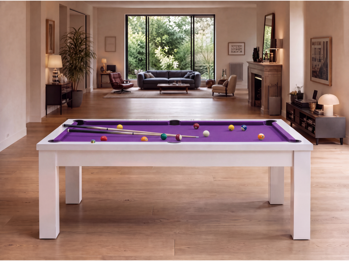 Billard américain, Français et pool convertible : Rio