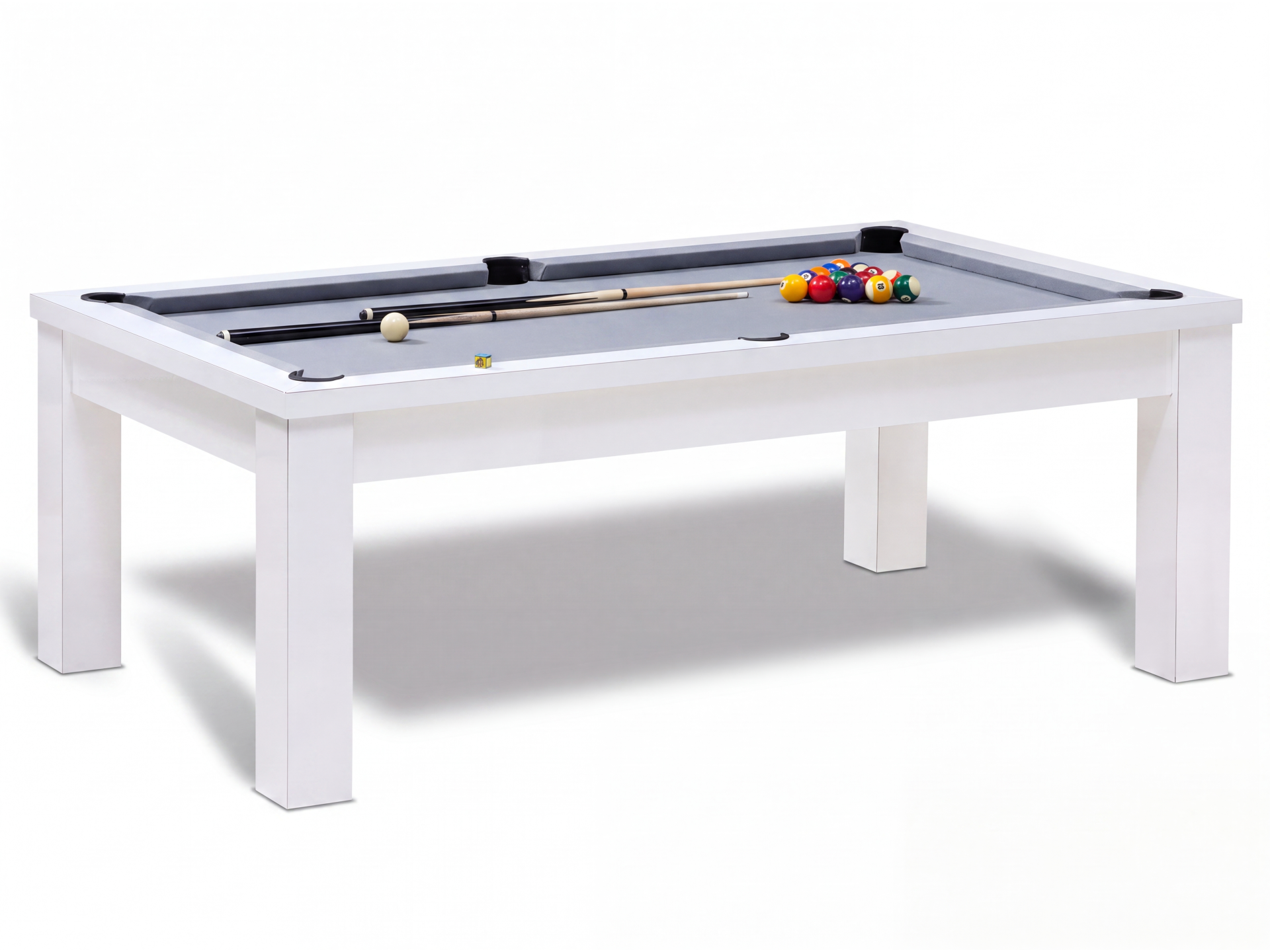 Billard américain, Français et pool convertible : Rio