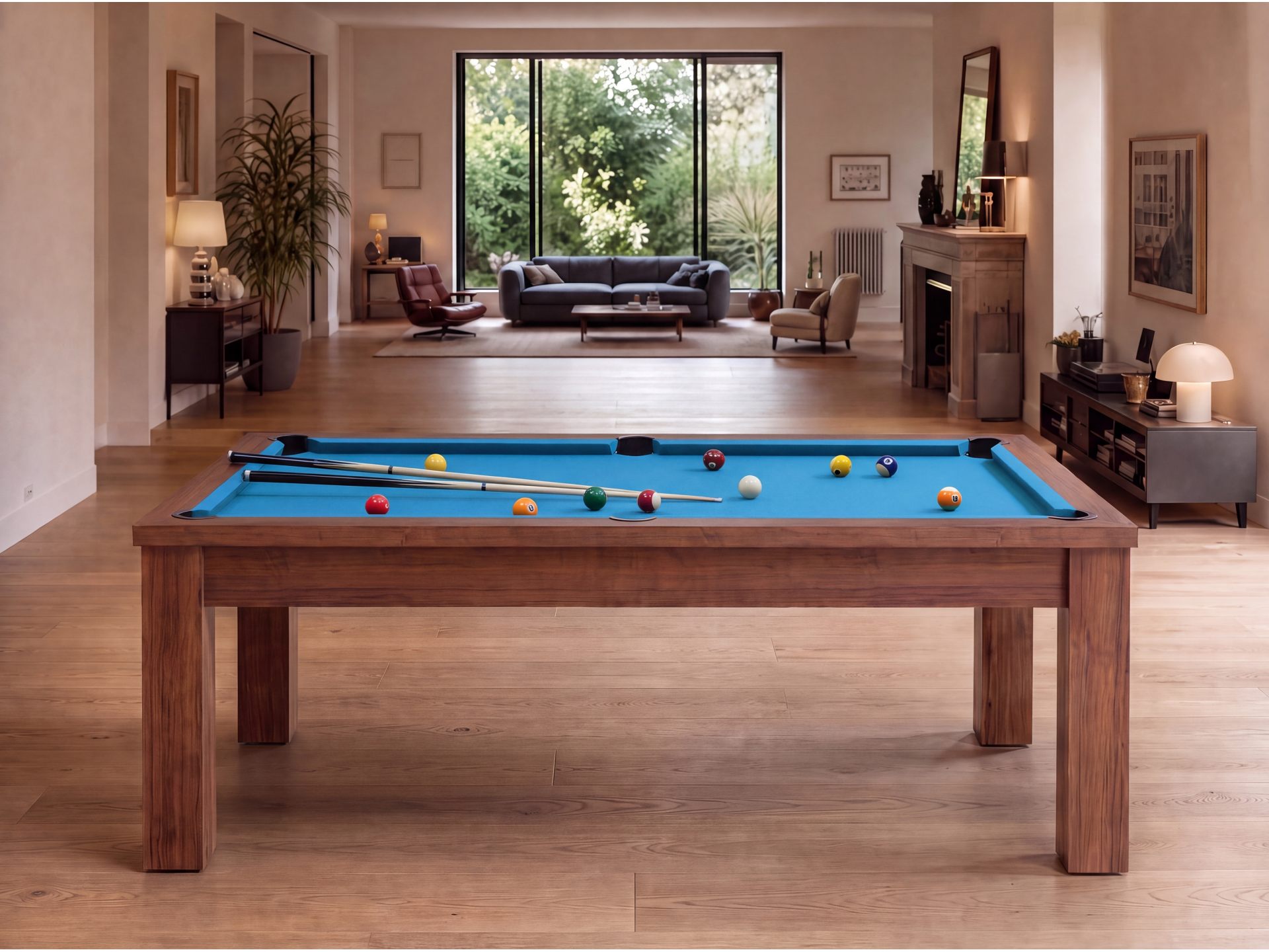 Achat billard : Table billard convertible américain Caracas Premium