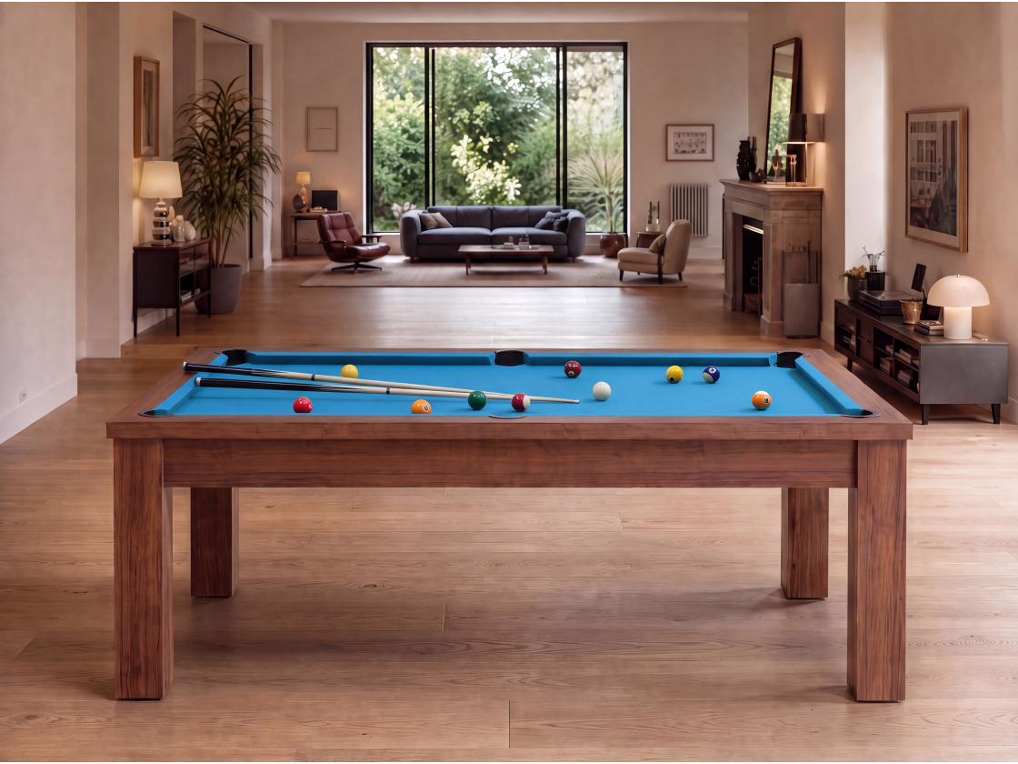 Achat billard : Table billard convertible américain Caracas Premium