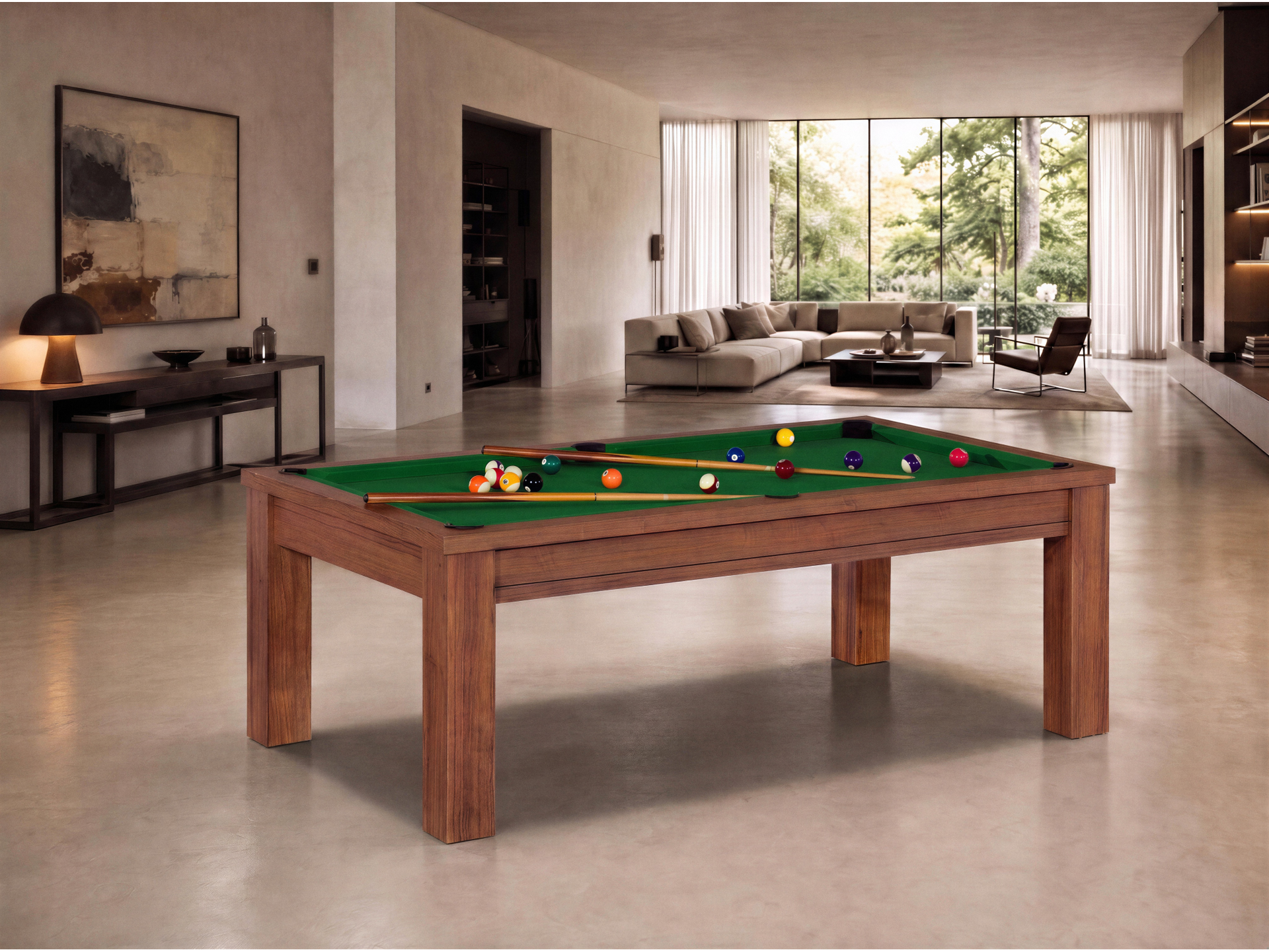 Achat billard : Table billard convertible américain Caracas Premium