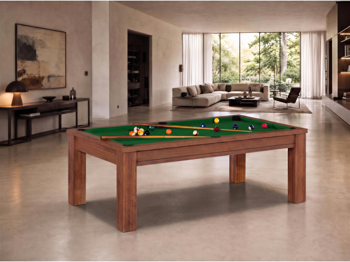 Achat billard : Table billard convertible américain Caracas Premium