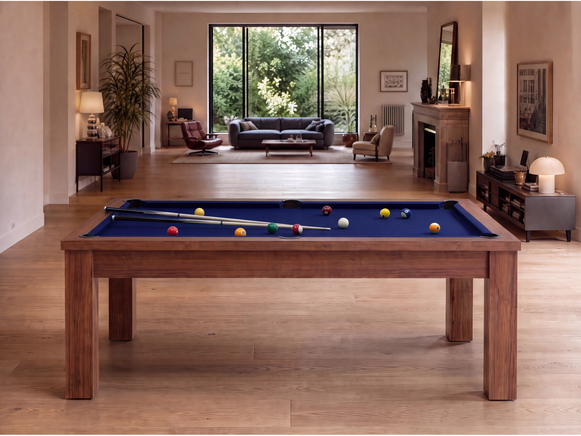 Achat billard : Table billard convertible américain Caracas Premium