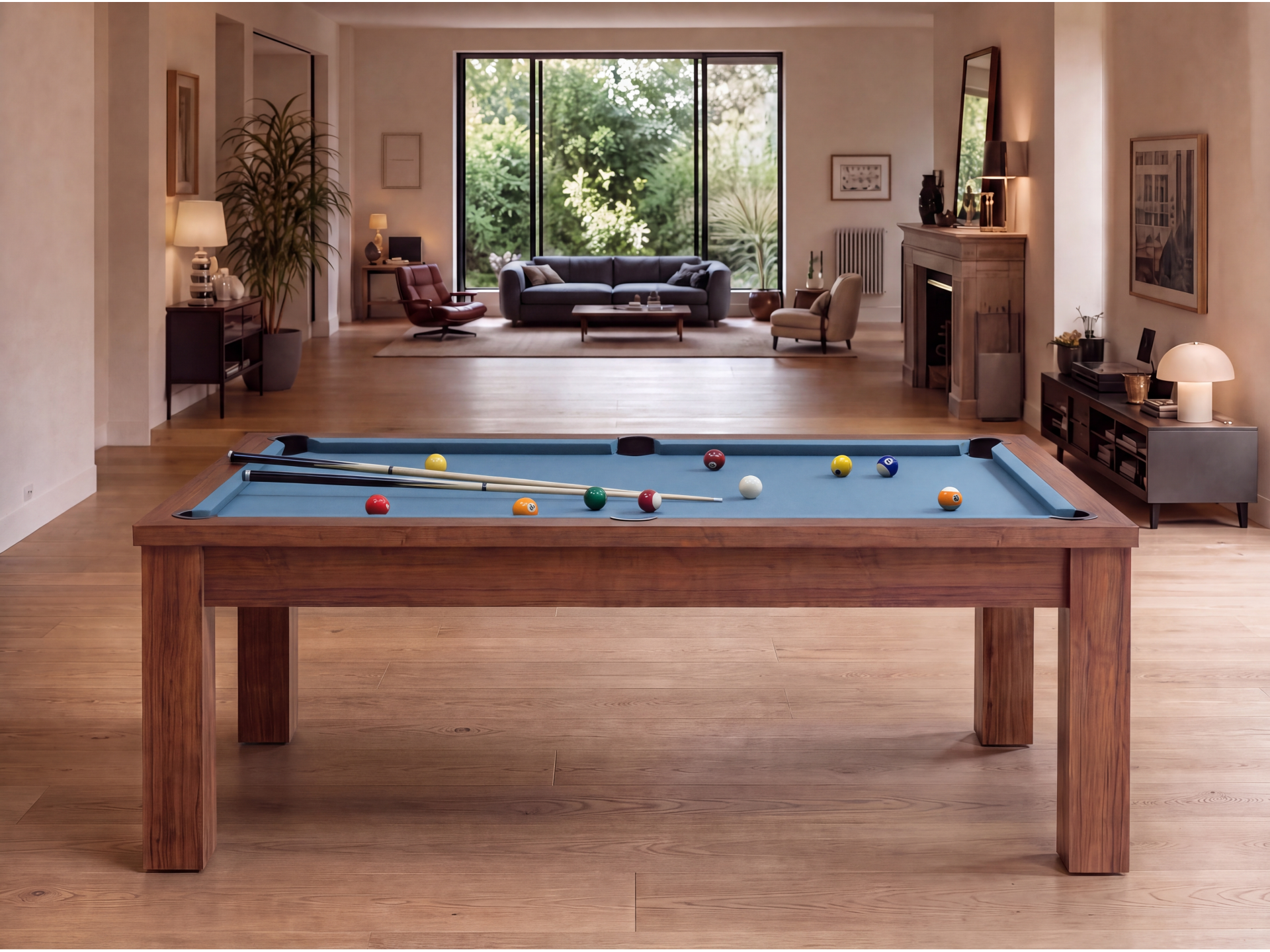 Achat billard : Table billard convertible américain Caracas Premium