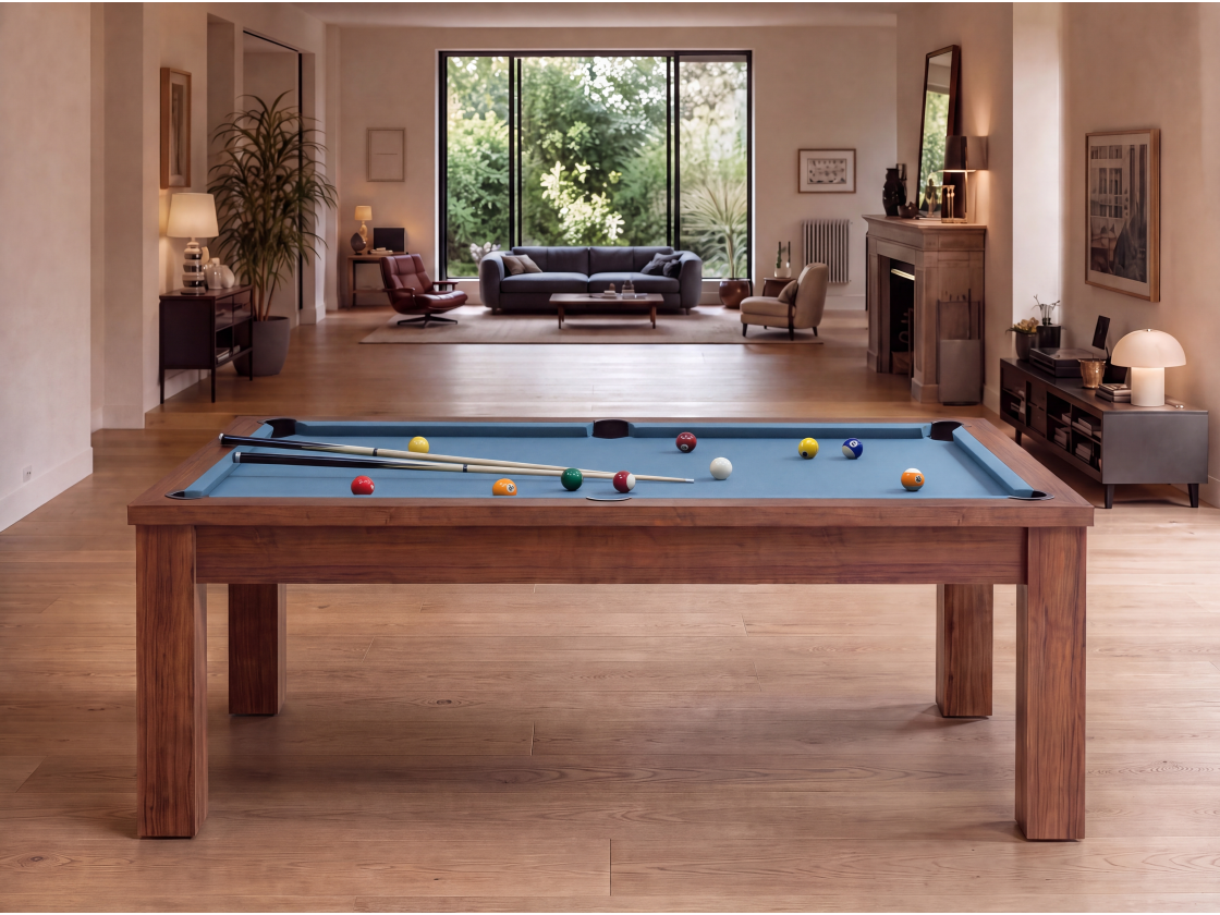 Achat billard : Table billard convertible américain Caracas Premium