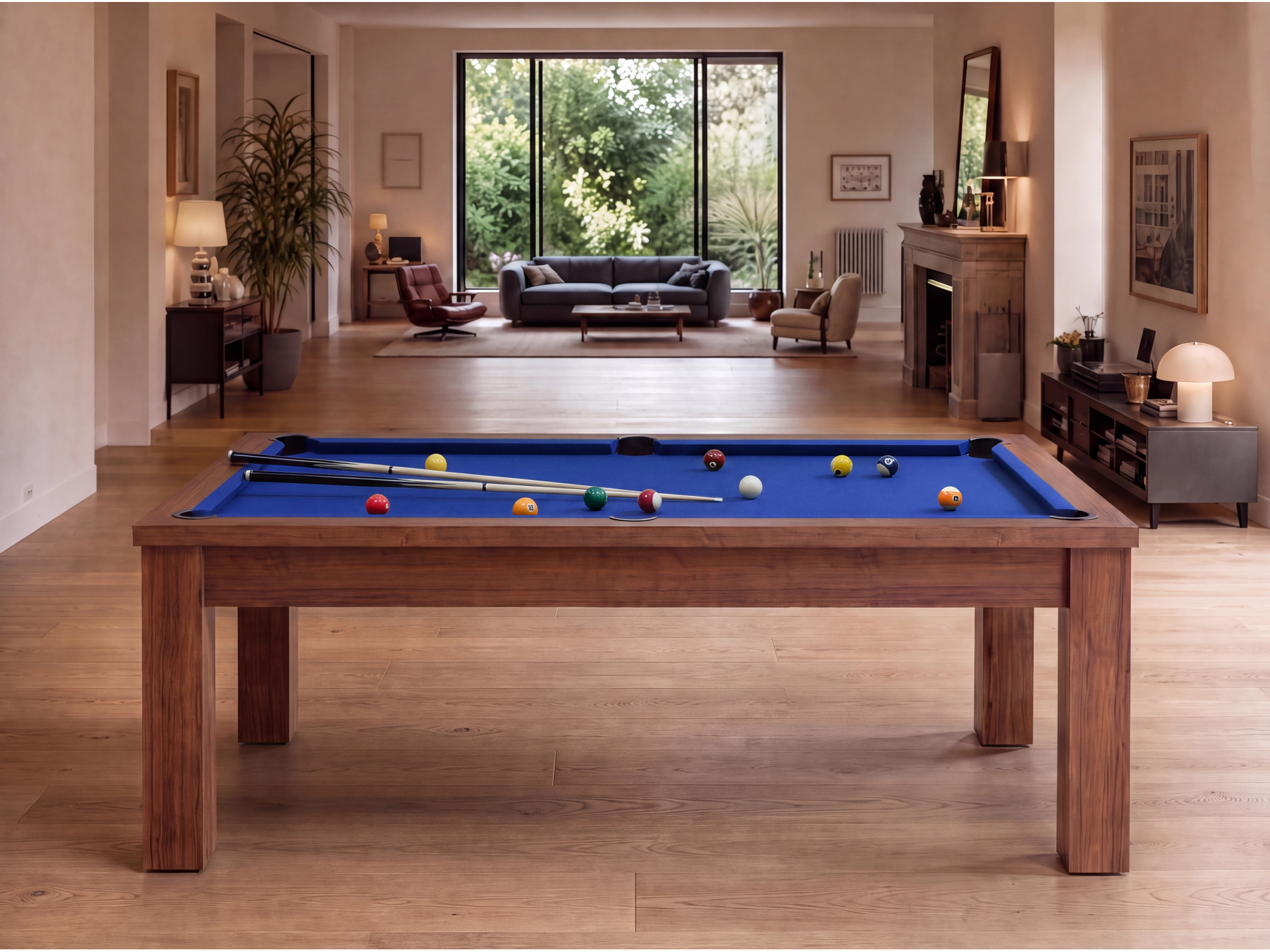 Achat billard : Table billard convertible américain Caracas Premium