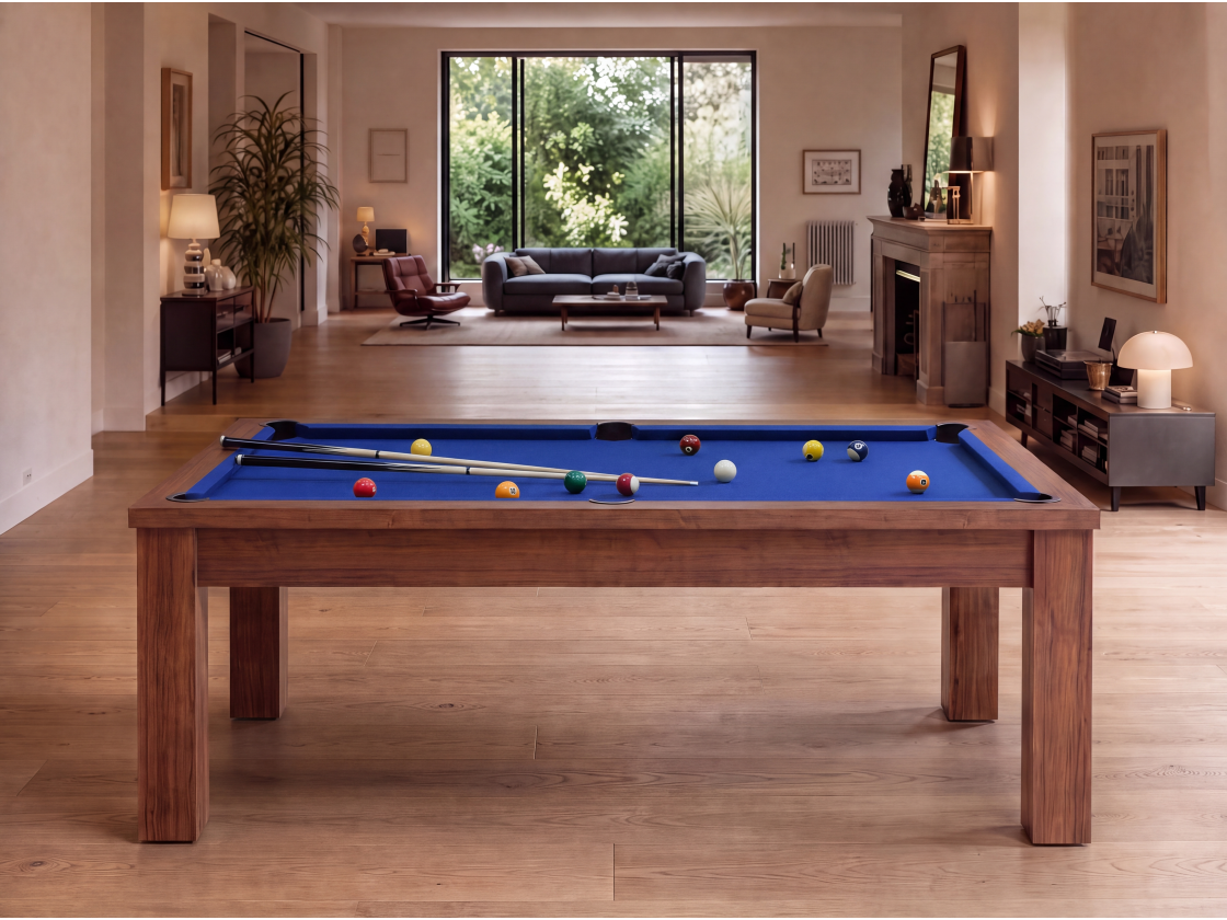 Achat billard : Table billard convertible américain Caracas Premium