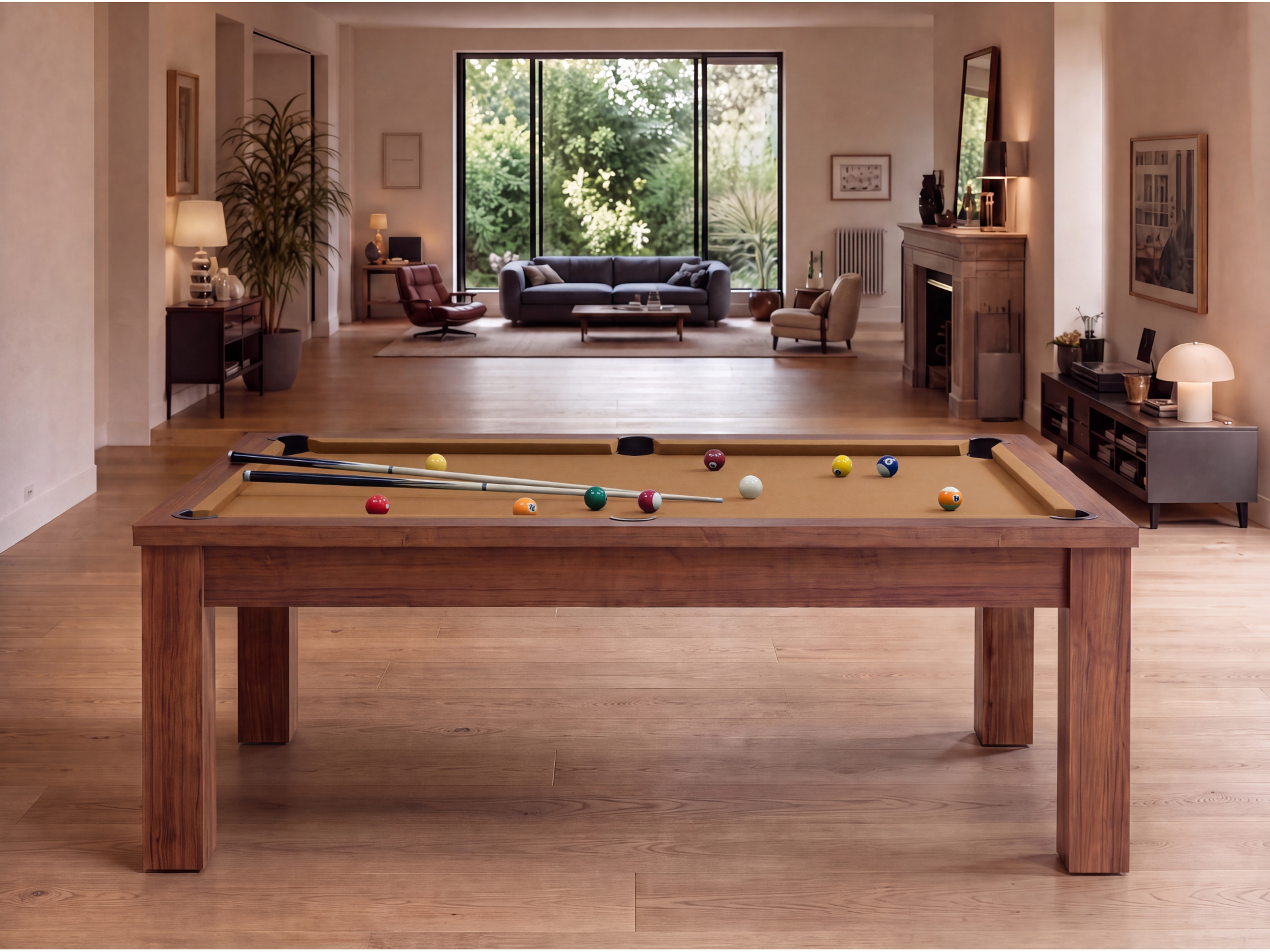 Achat billard : Table billard convertible américain Caracas Premium