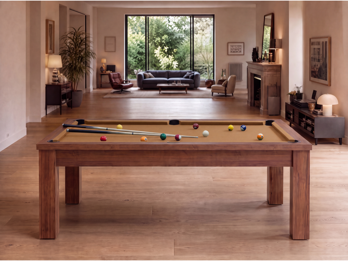 Achat billard : Table billard convertible américain Caracas Premium