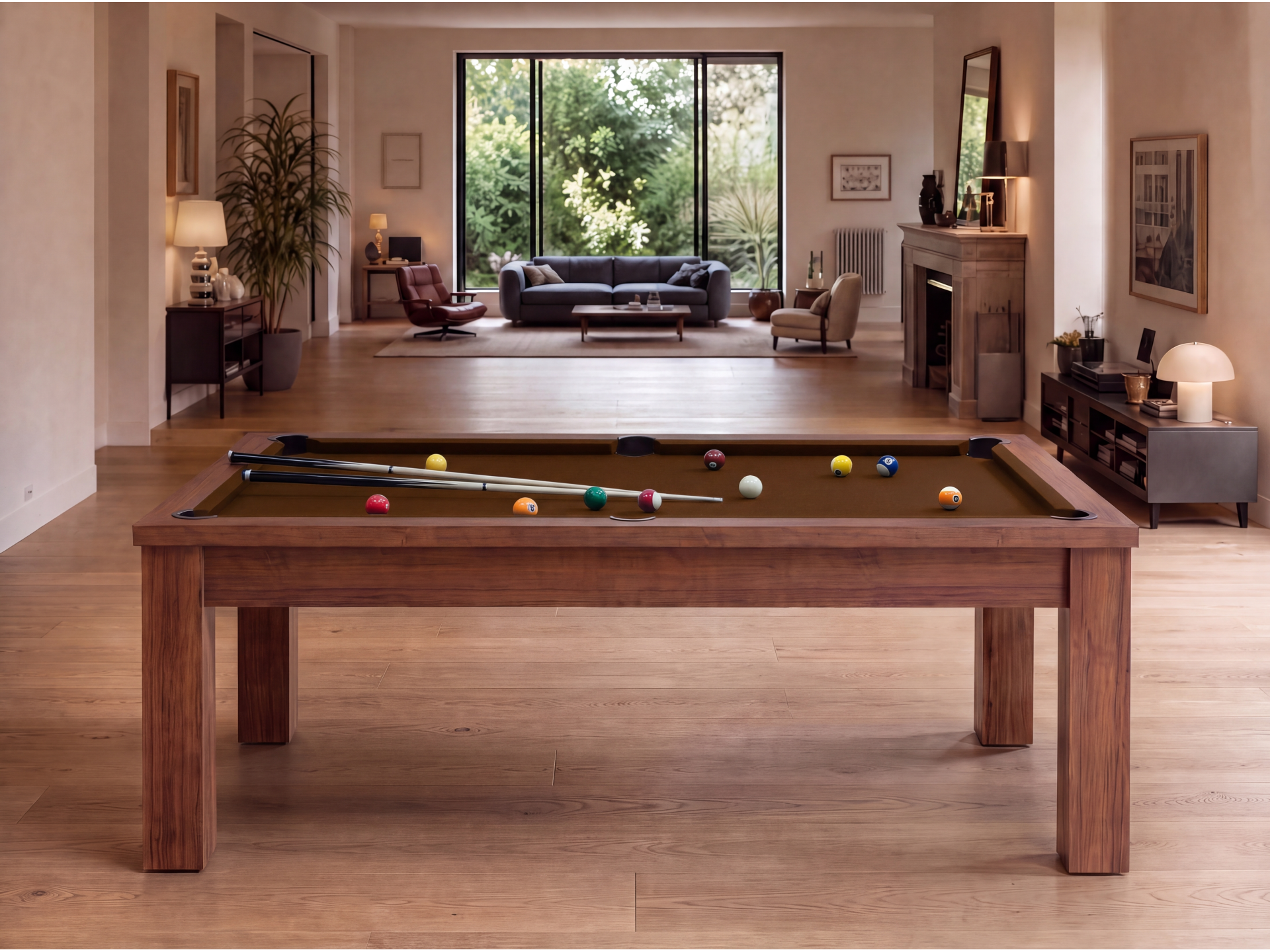 Achat billard : Table billard convertible américain Caracas Premium