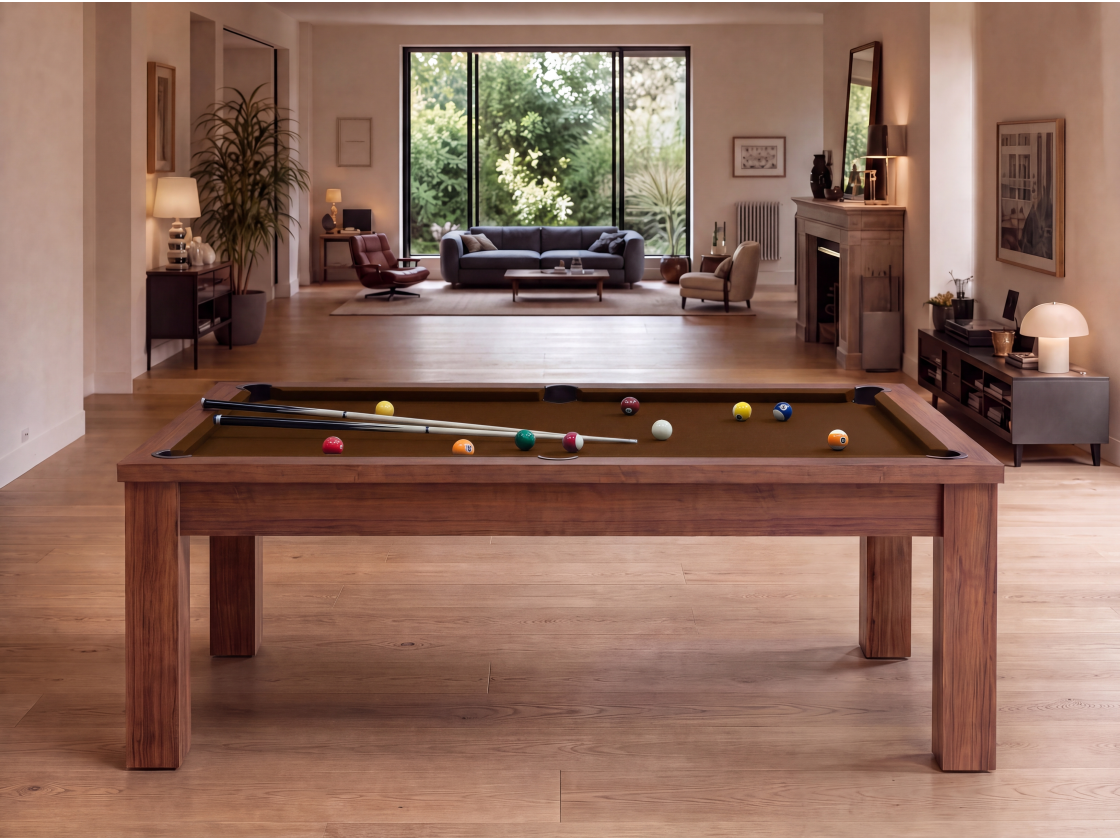 Achat billard : Table billard convertible américain Caracas Premium