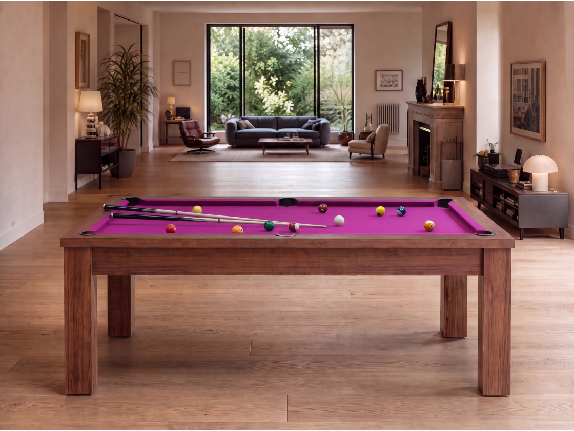 Achat billard : Table billard convertible américain Caracas Premium