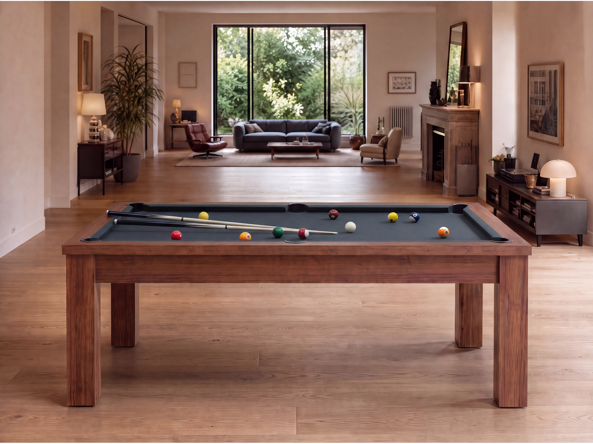 Achat billard : Table billard convertible américain Caracas Premium
