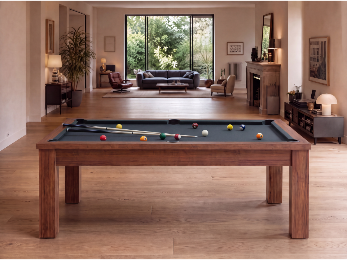 Achat billard : Table billard convertible américain Caracas Premium