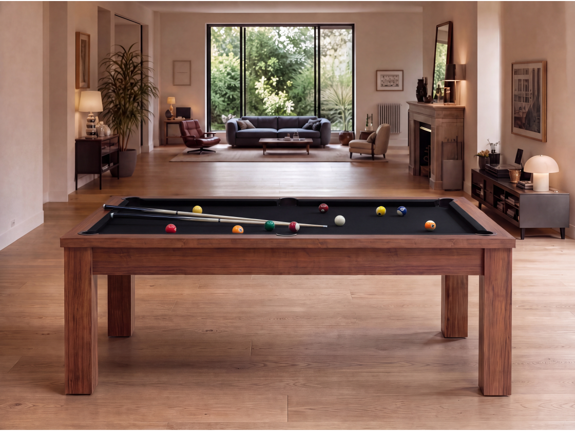 Achat billard : Table billard convertible américain Caracas Premium