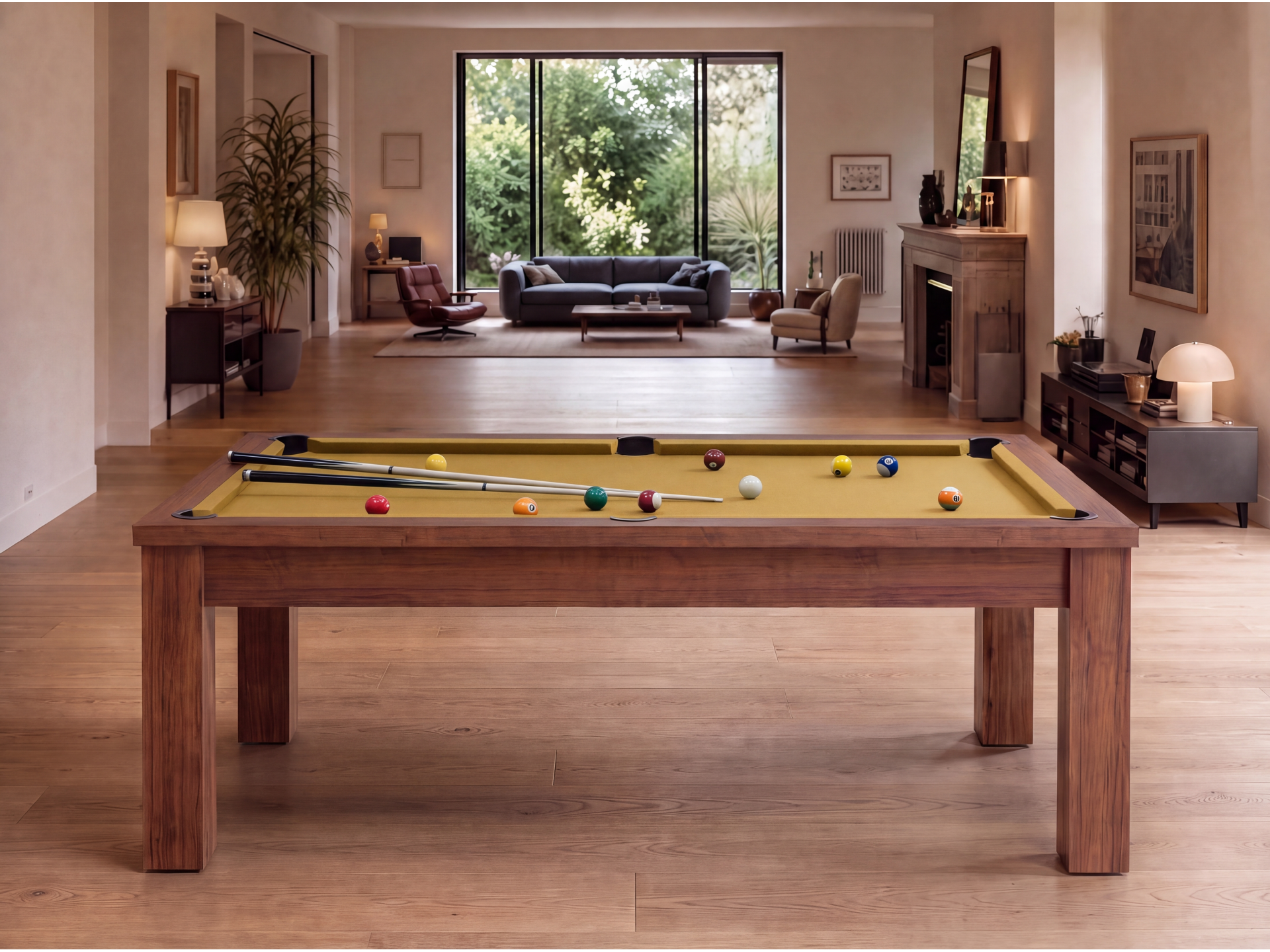 Achat billard : Table billard convertible américain Caracas Premium