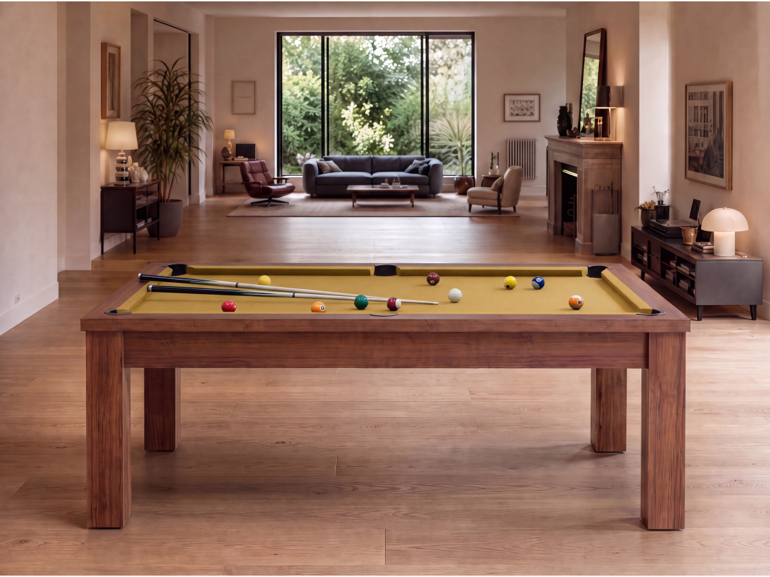 Achat billard : Table billard convertible américain Caracas Premium