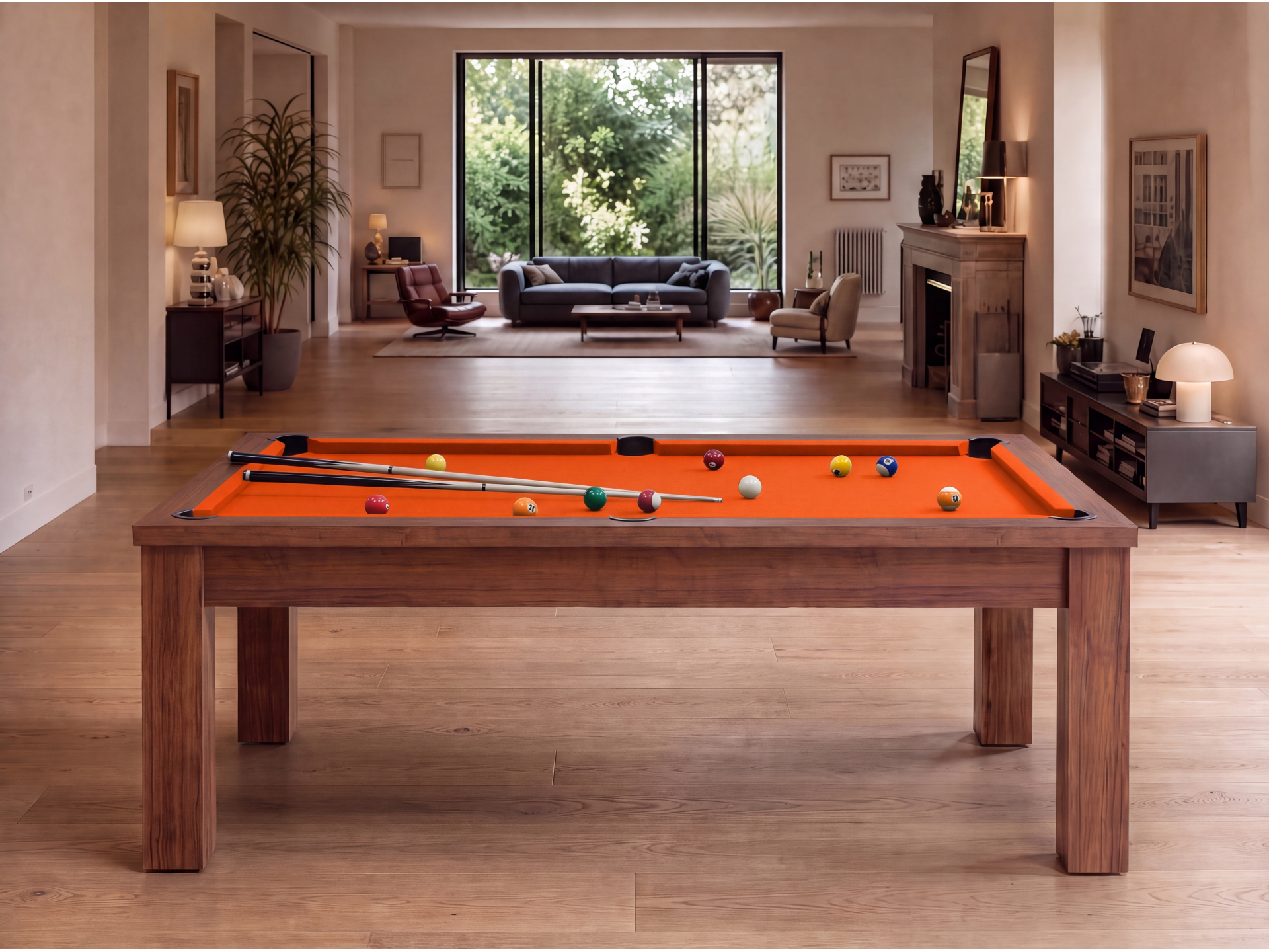 Achat billard : Table billard convertible américain Caracas Premium