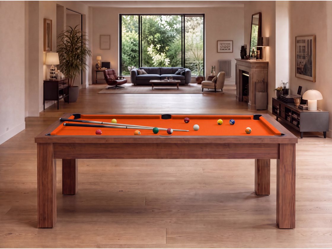 Achat billard : Table billard convertible américain Caracas Premium