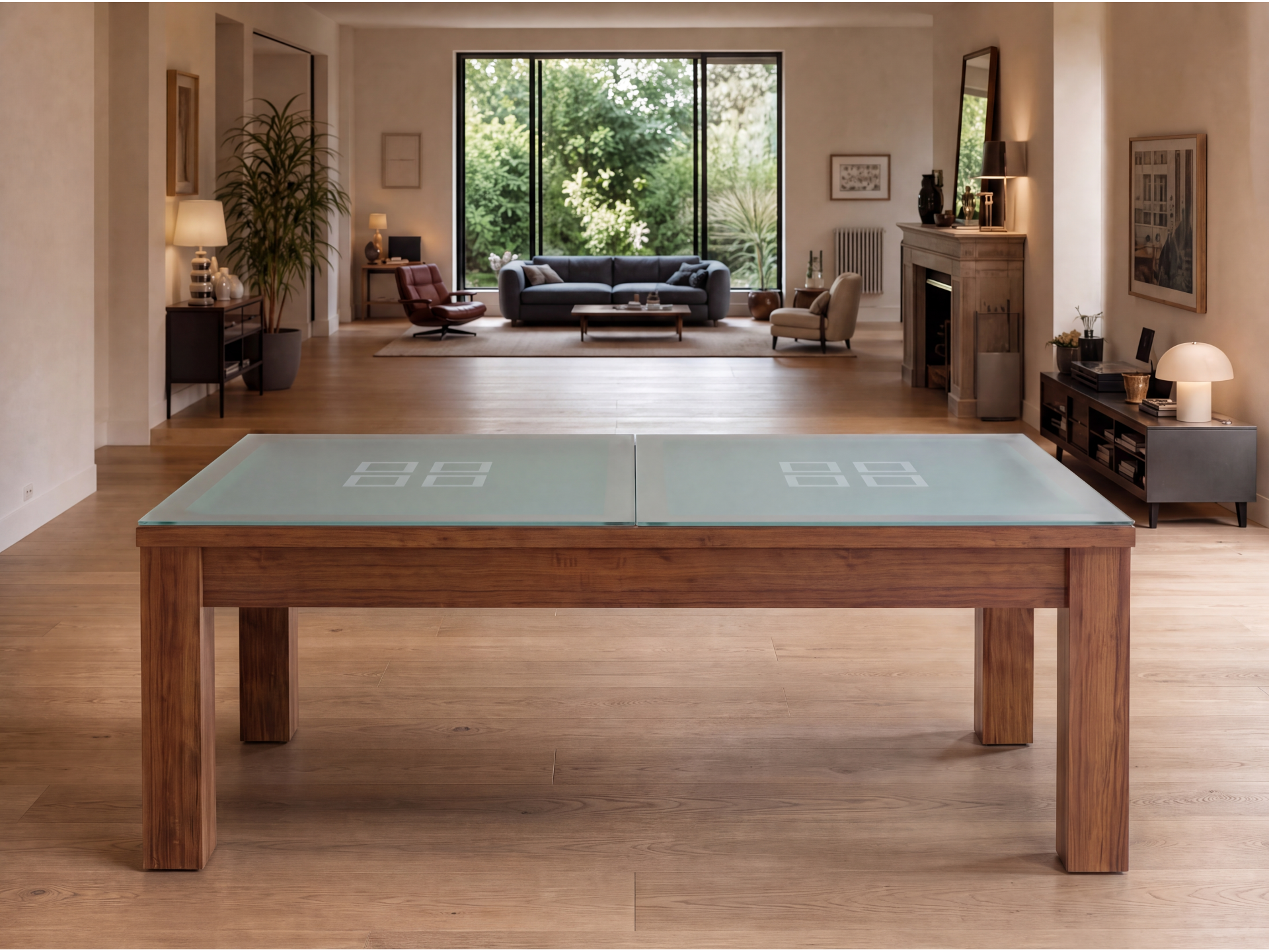 Achat billard : Table billard convertible américain Caracas Premium