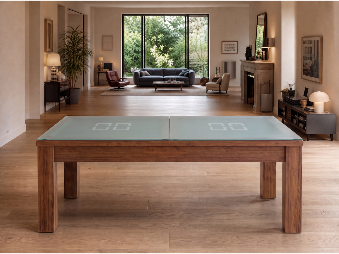 Achat billard : Table billard convertible américain Caracas Premium