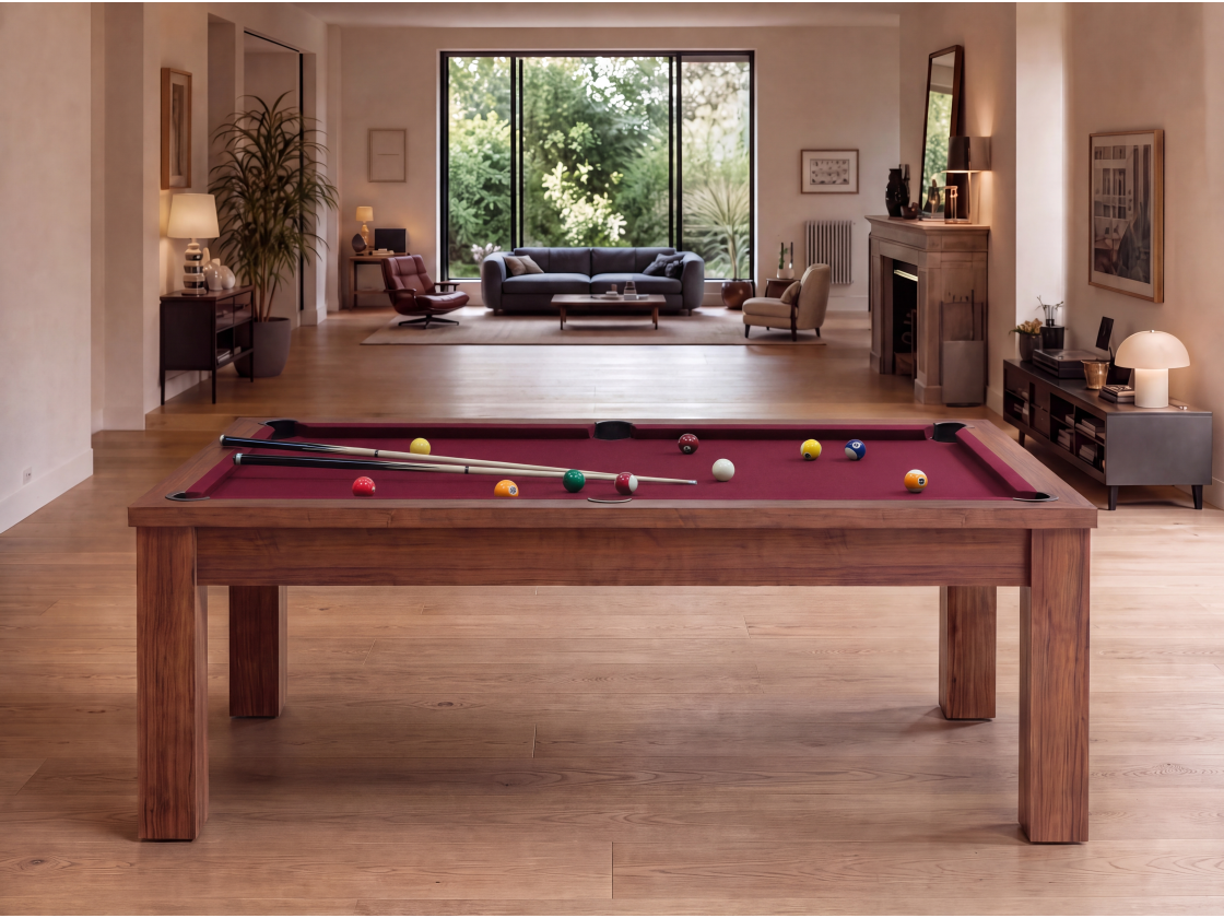 Achat billard : Table billard convertible américain Caracas Premium