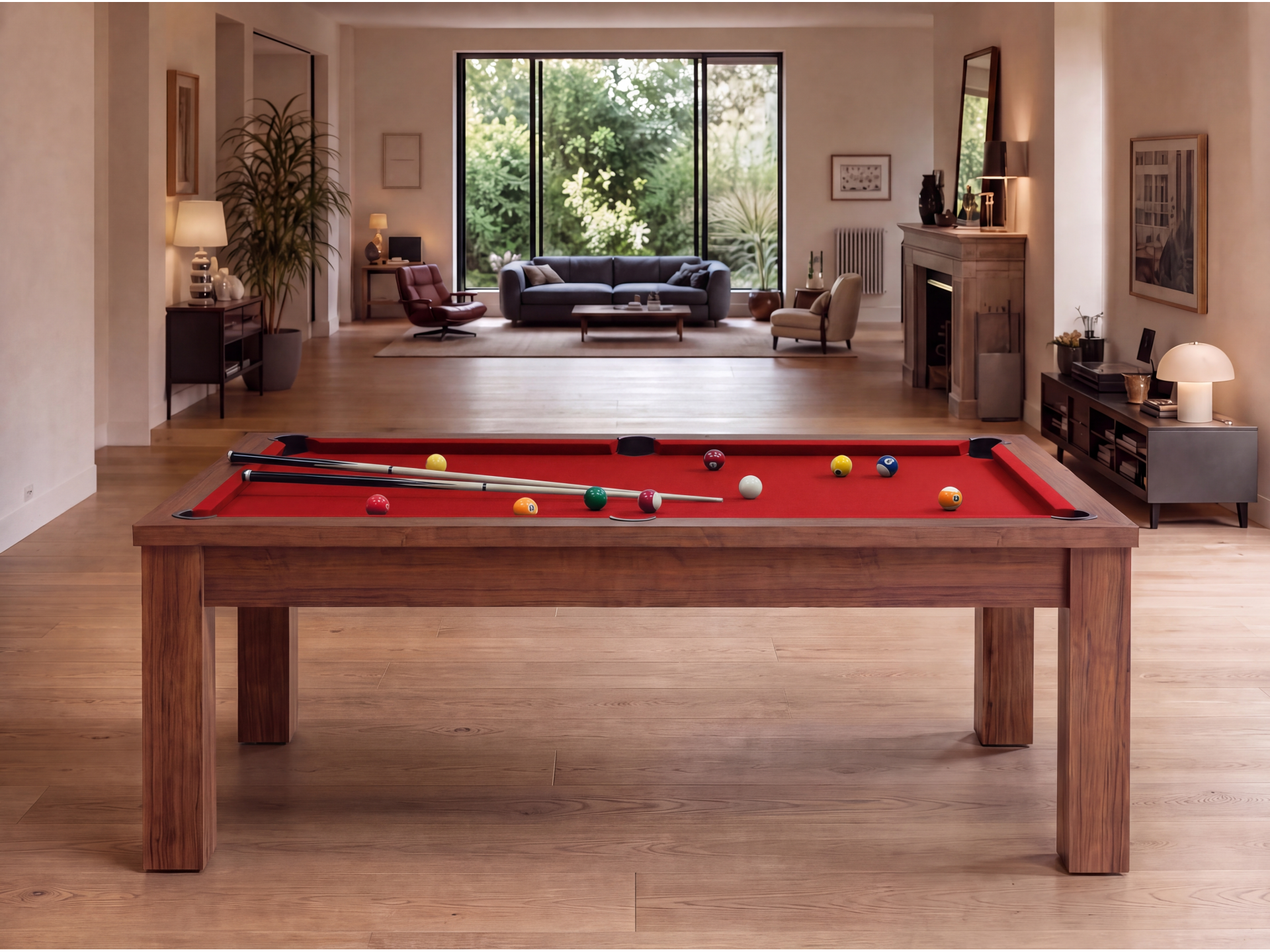 Achat billard : Table billard convertible américain Caracas Premium