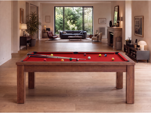 Achat billard : Table billard convertible américain Caracas Premium