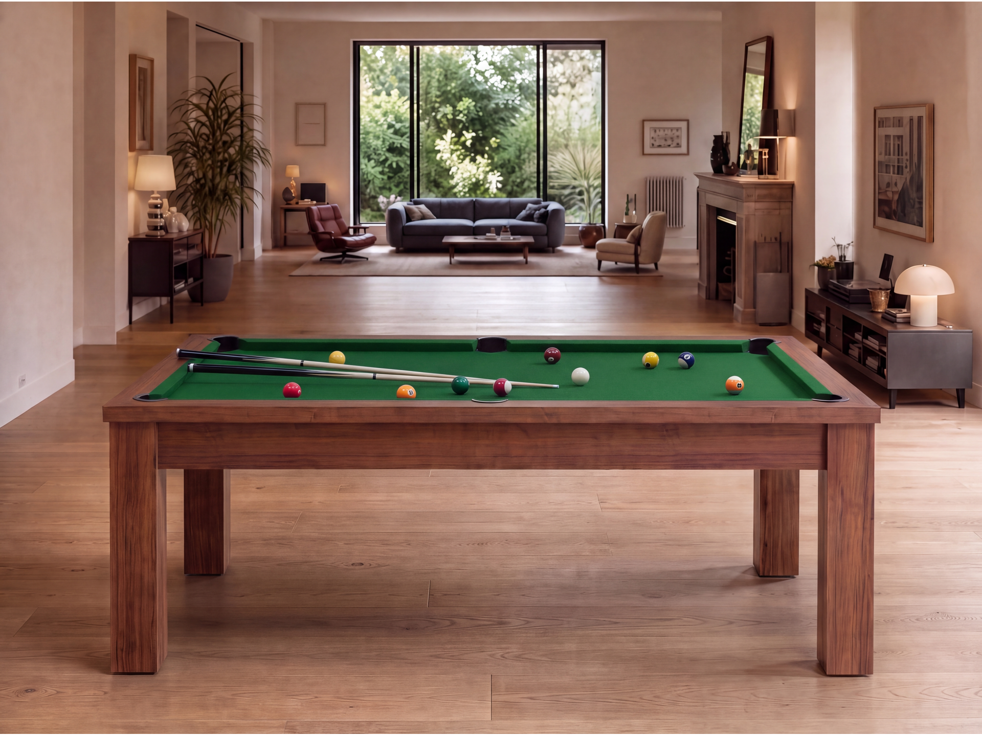 Achat billard : Table billard convertible américain Caracas Premium