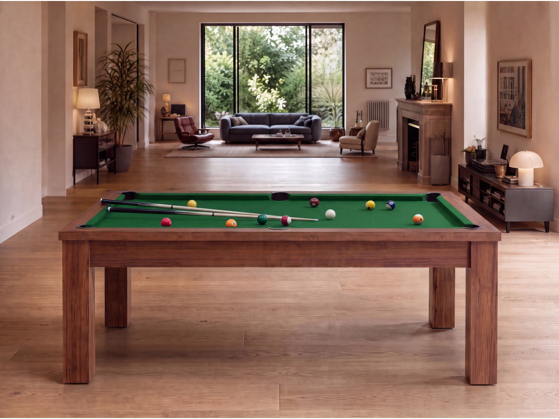 Achat billard : Table billard convertible américain Caracas Premium