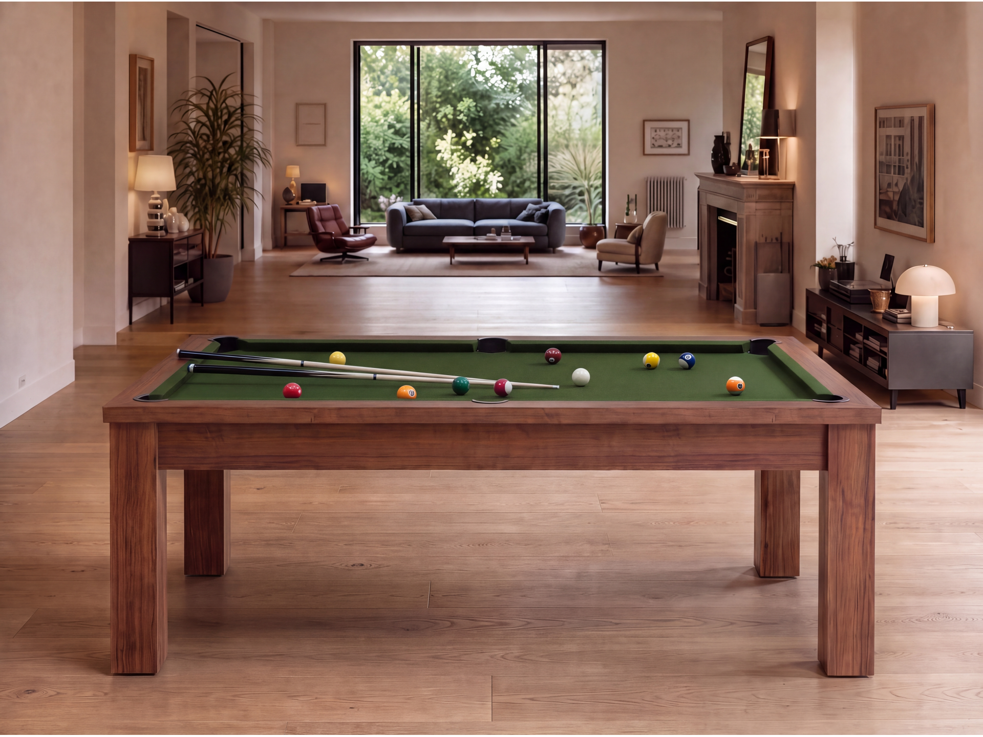 Achat billard : Table billard convertible américain Caracas Premium
